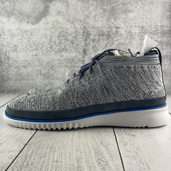 COLE HAAN BLUE 2.ZEROGRAND STITCHLITE SNEA… - Picture 4 of 11